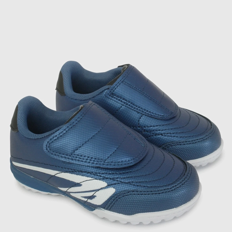 ZAPATILLAS INFANTIL COLLOKY FÚTBOL AZUL C8650A - 2