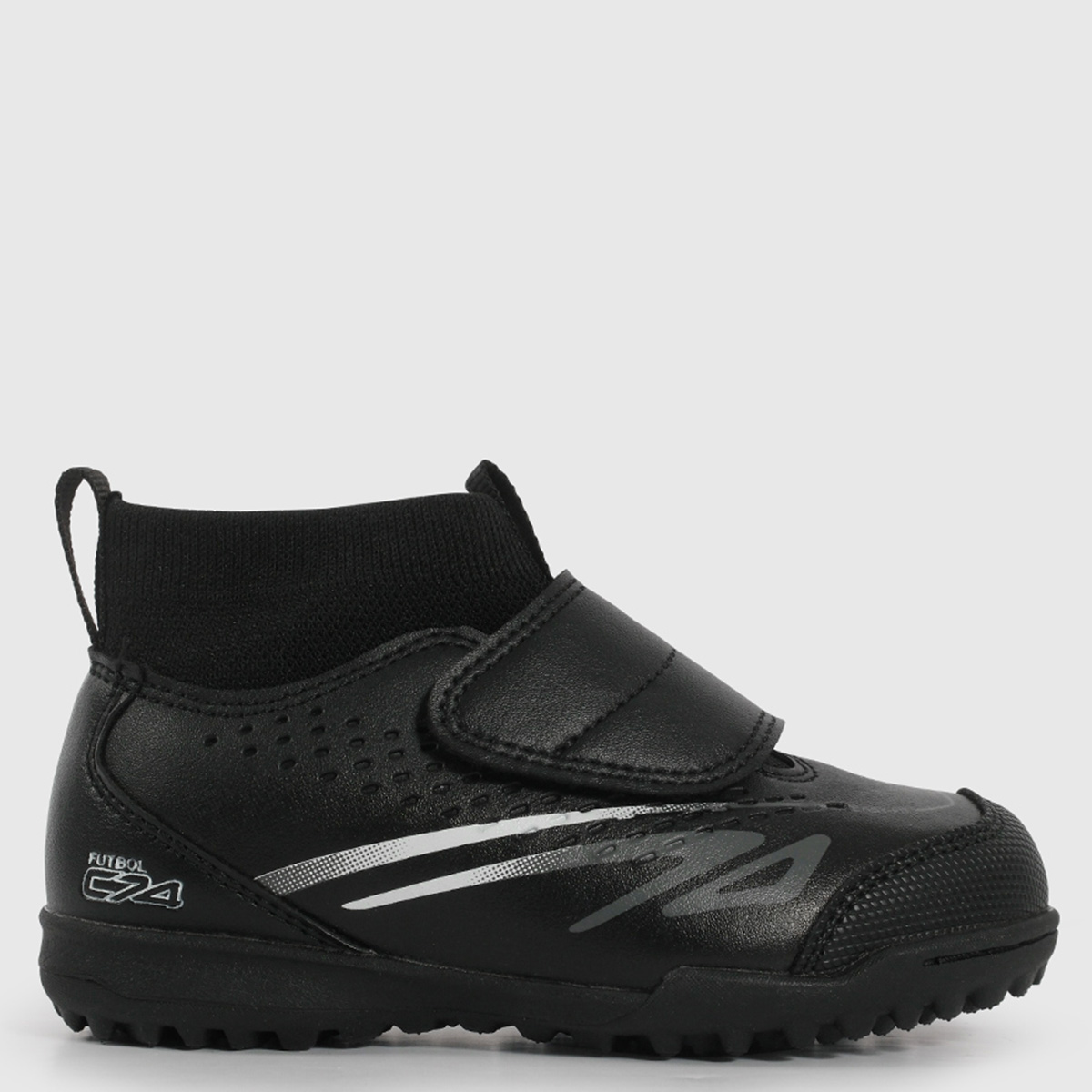 ZAPATILLAS INFANTIL COLLOKY FÚTBOL NEGRO C8670N - 1