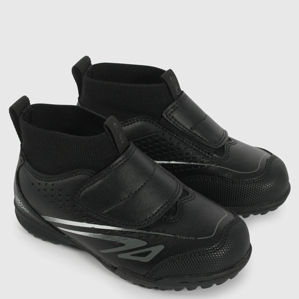 ZAPATILLAS INFANTIL COLLOKY FÚTBOL NEGRO C8670N - 2