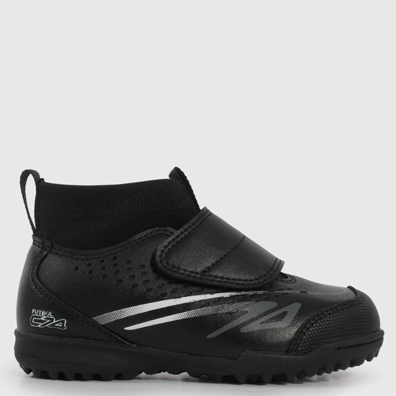 ZAPATILLAS INFANTIL COLLOKY FÚTBOL NEGRO C8670N - 1