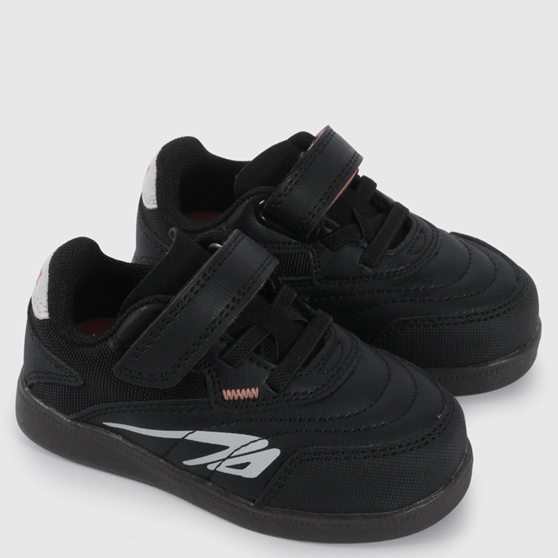 ZAPATILLAS INFANTIL COLLOKY FÚTBOL NEGRO C8690N - 2