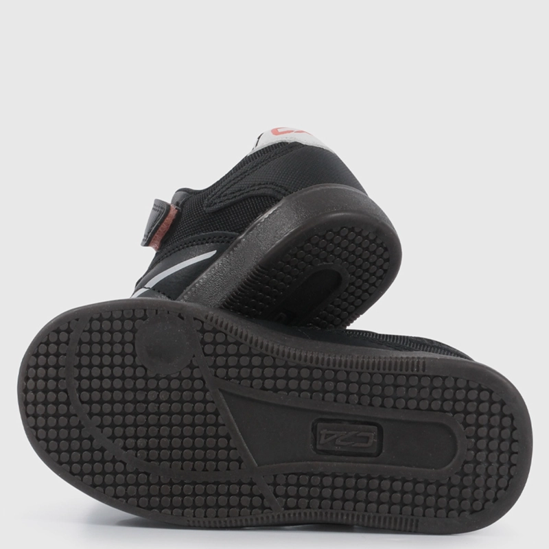 ZAPATILLAS INFANTIL COLLOKY FÚTBOL NEGRO C8690N - 3