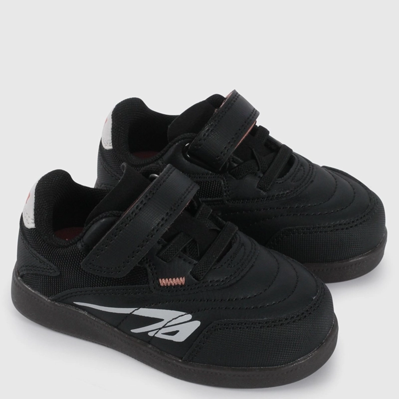 ZAPATILLAS INFANTIL COLLOKY FÚTBOL NEGRO C8690N - 2