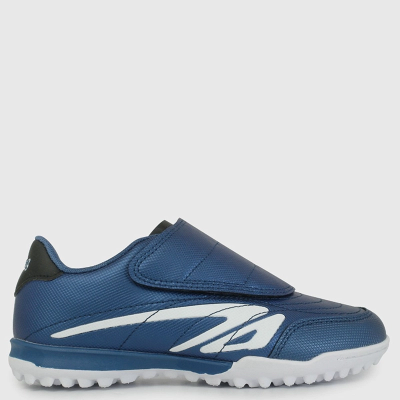 ZAPATILLAS INFANTIL COLLOKY FÚTBOL AZUL K8650A - 1