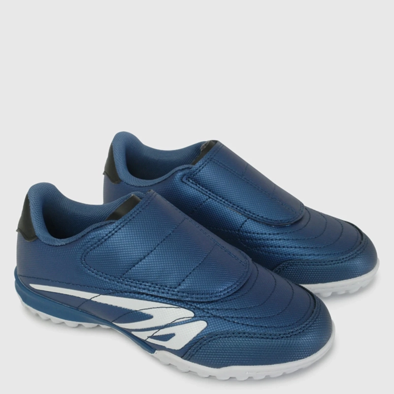 ZAPATILLAS INFANTIL COLLOKY FÚTBOL AZUL K8650A - 2