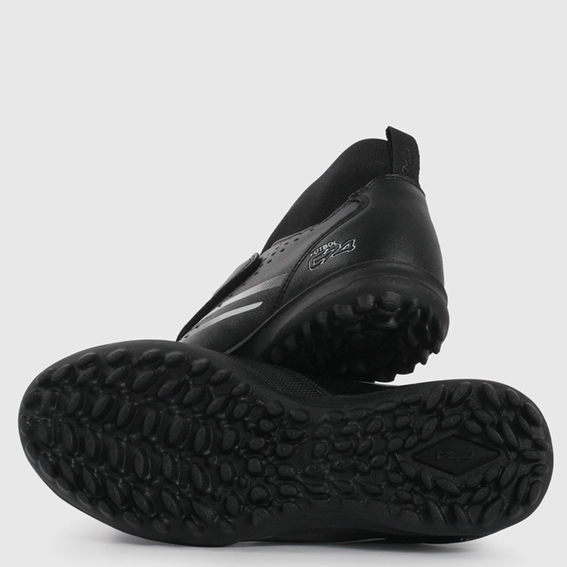 ZAPATILLAS INFANTIL COLLOKY FÚTBOL NEGRO K8670N - 3