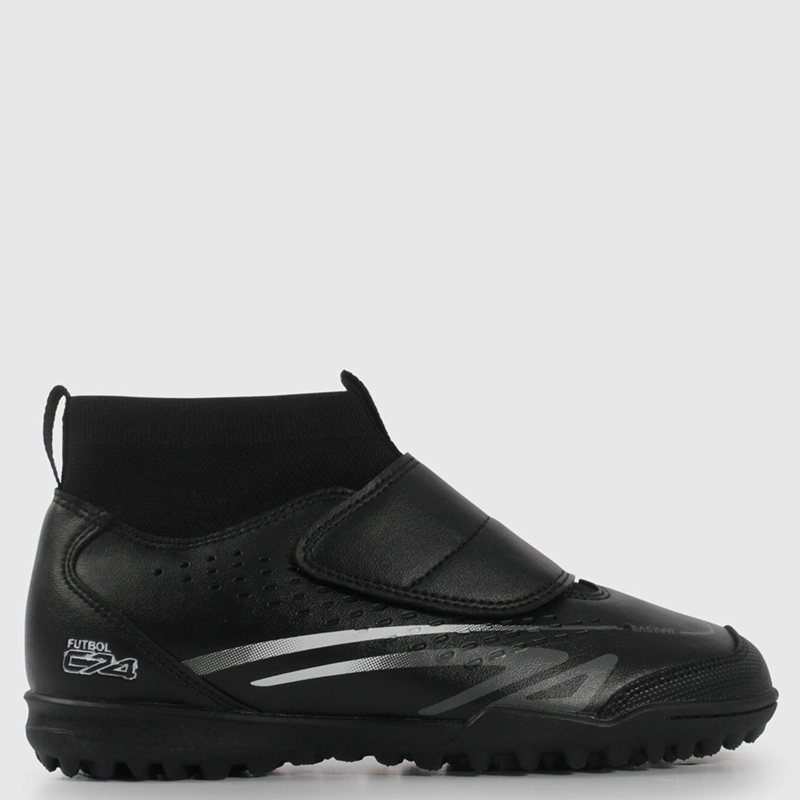 ZAPATILLAS INFANTIL COLLOKY FÚTBOL NEGRO K8670N - 1