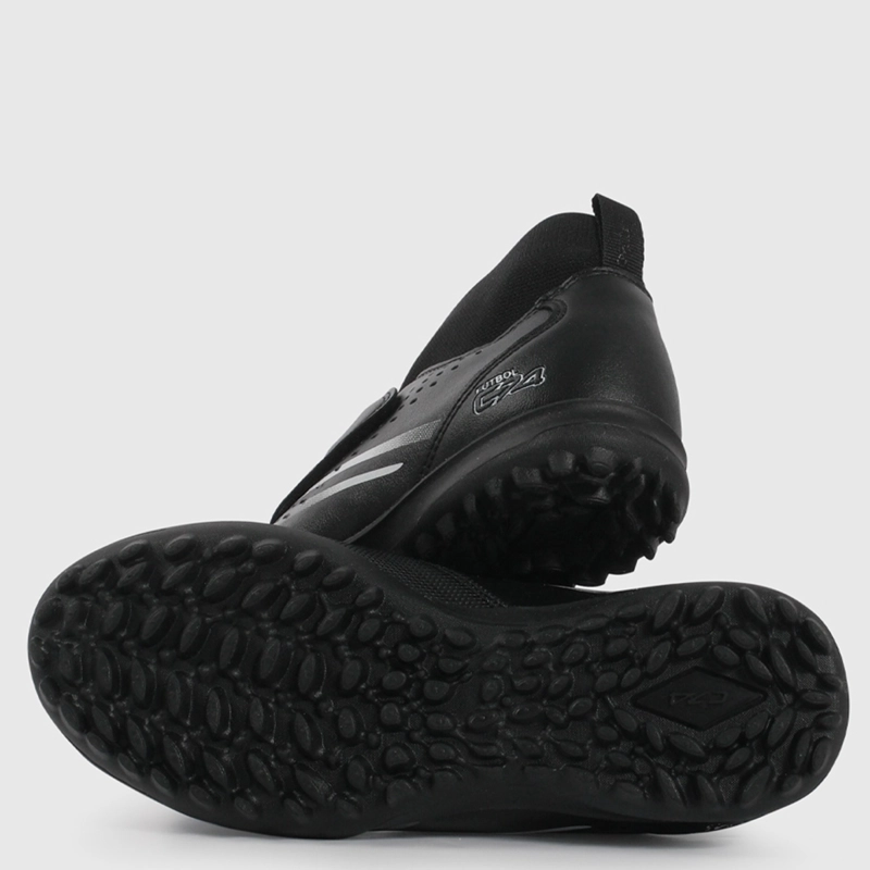 ZAPATILLAS INFANTIL COLLOKY FÚTBOL NEGRO K8670N - 3