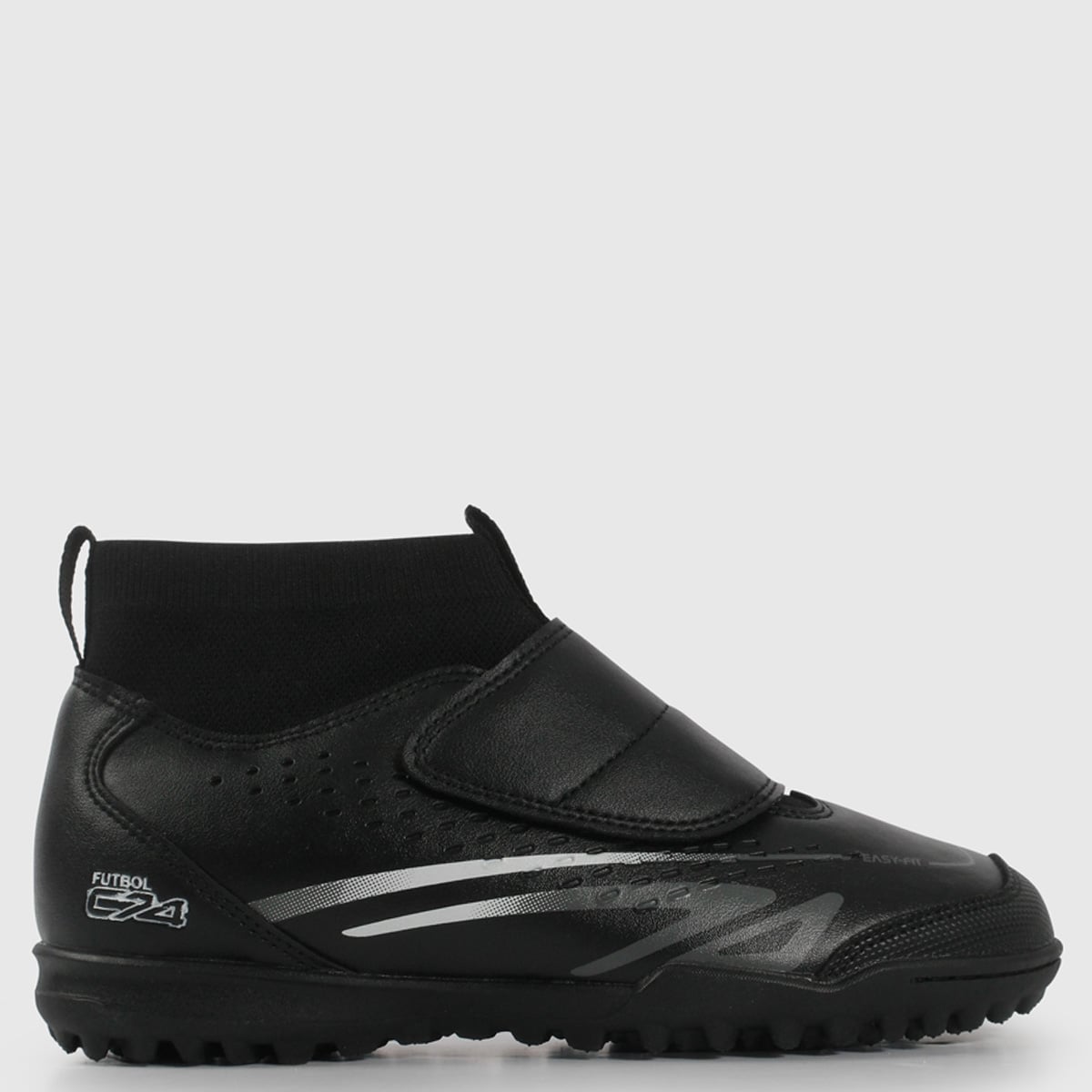 ZAPATILLAS INFANTIL COLLOKY FÚTBOL NEGRO K8670N - 1