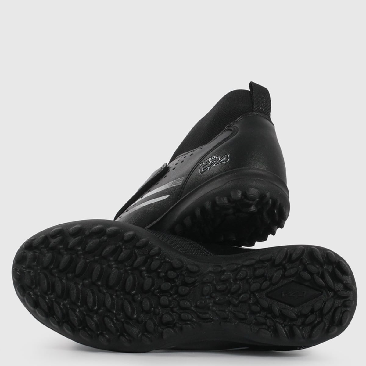 ZAPATILLAS INFANTIL COLLOKY FÚTBOL NEGRO K8670N - 3