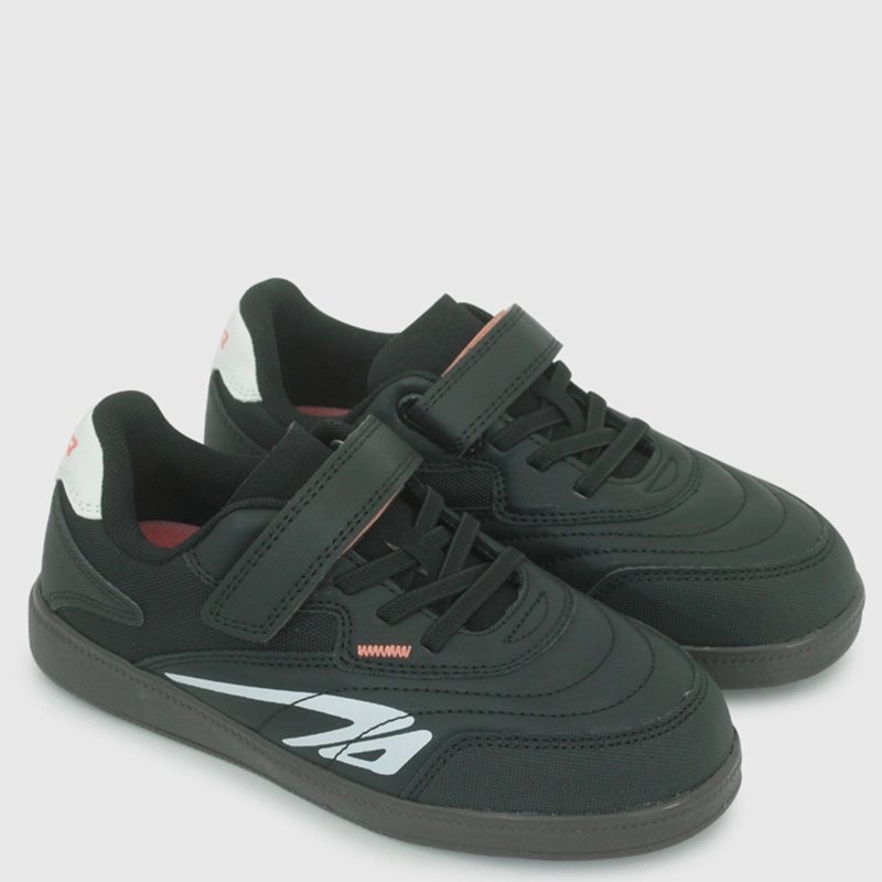 ZAPATILLAS INFANTIL COLLOKY FÚTBOL NEGRO K8690N - 2
