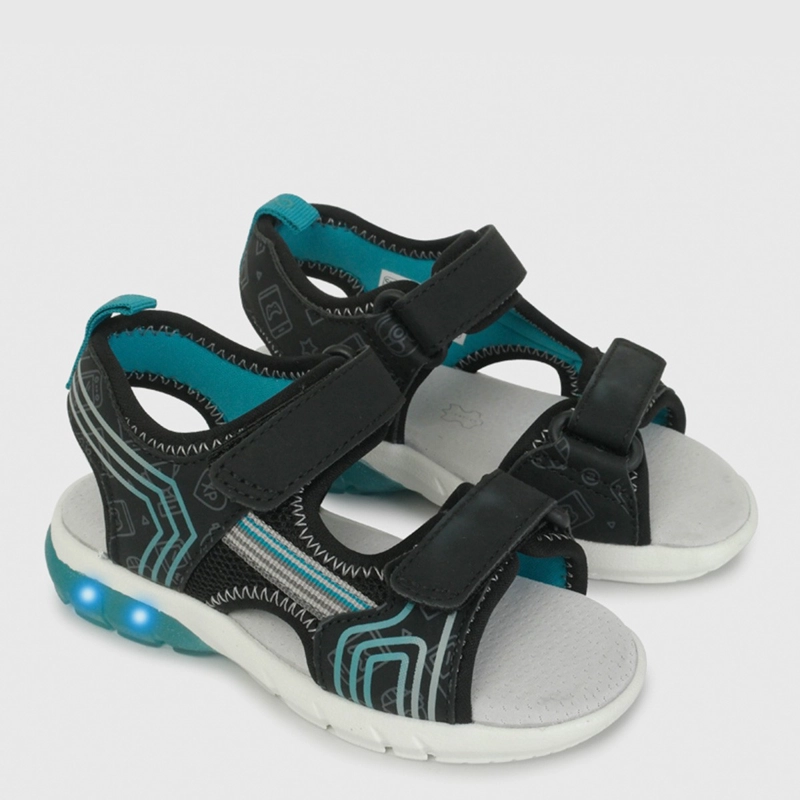 SANDALIAS NIÑO COLLOKY NEGRO C3110N - 2