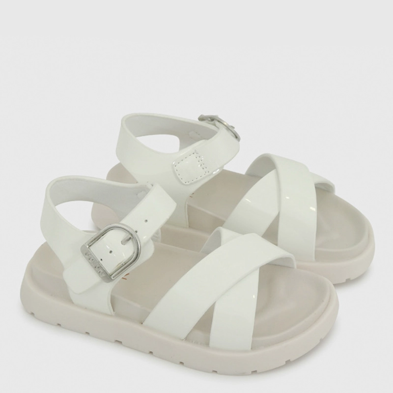 SANDALIAS NIÑA COLLOKY BLANCO C3180B - 2