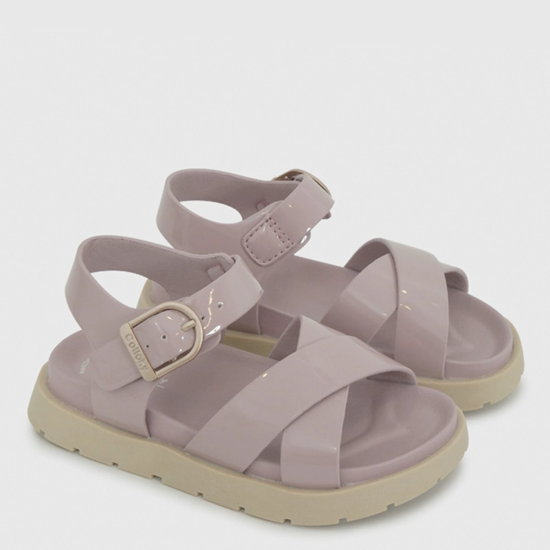SANDALIAS NIÑA COLLOKY LILA C3180L - 2