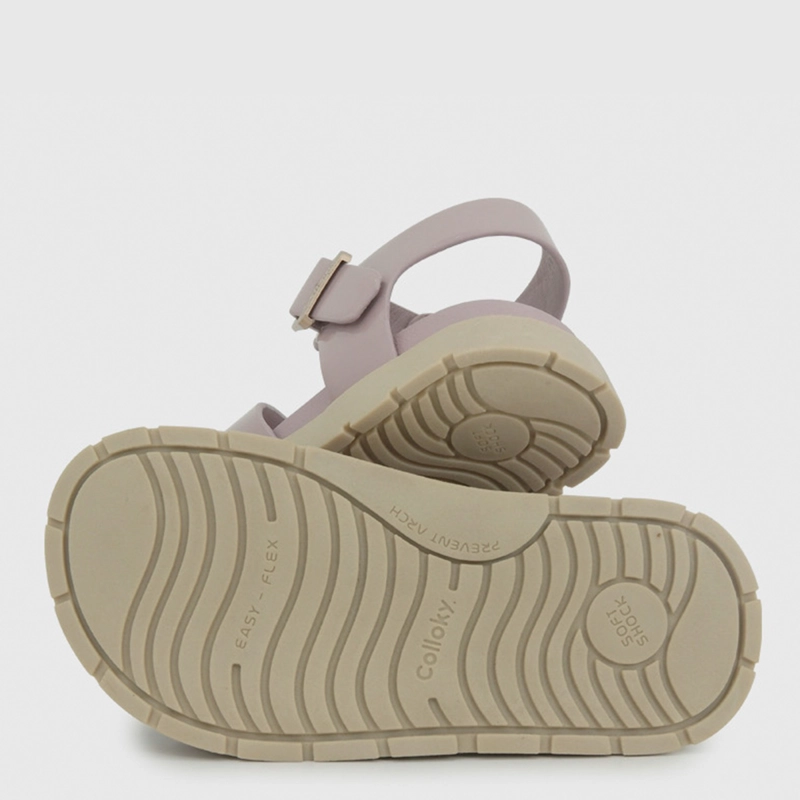SANDALIAS NIÑA COLLOKY LILA C3180L - 3