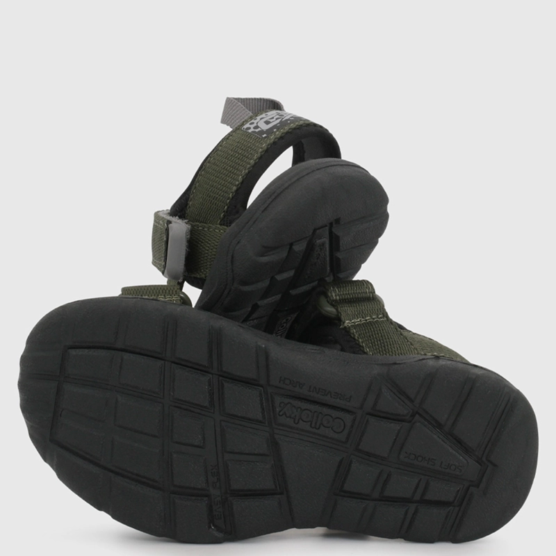 SANDALIAS NIÑO COLLOKY VERDE C8150V - 3