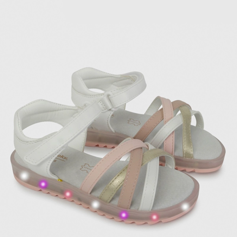 SANDALIAS NIÑA COLLOKY MULTICOLOR C3200M - 2