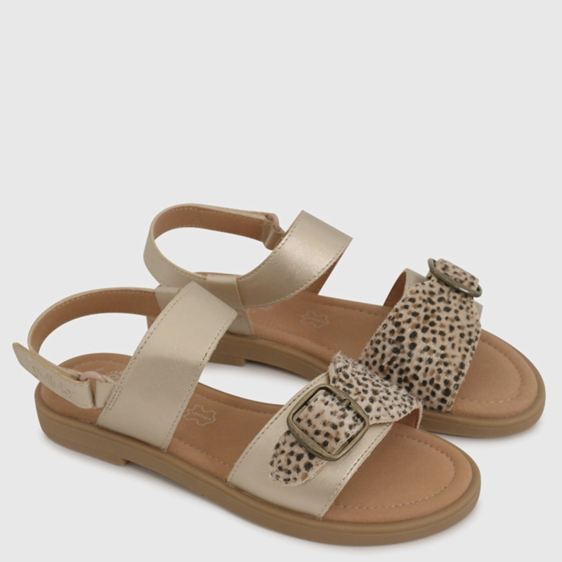 SANDALIAS NIÑA COLLOKY DORADO K3060D - 2