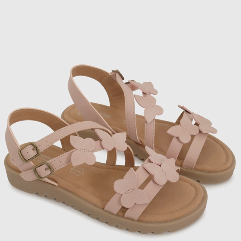 SANDALIAS NIÑA COLLOKY ROSADO K3080R - 2