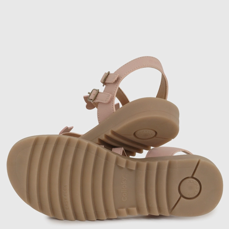 SANDALIAS NIÑA COLLOKY ROSADO K3080R - 3