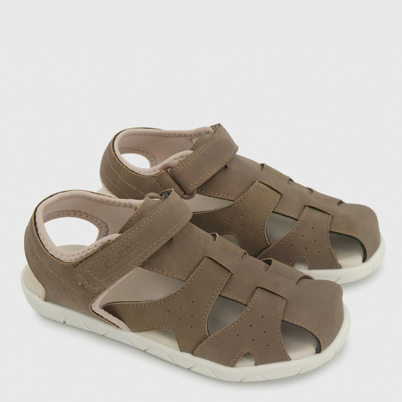 SANDALIAS NIÑO COLLOKY CAFÉ K3090C - 2