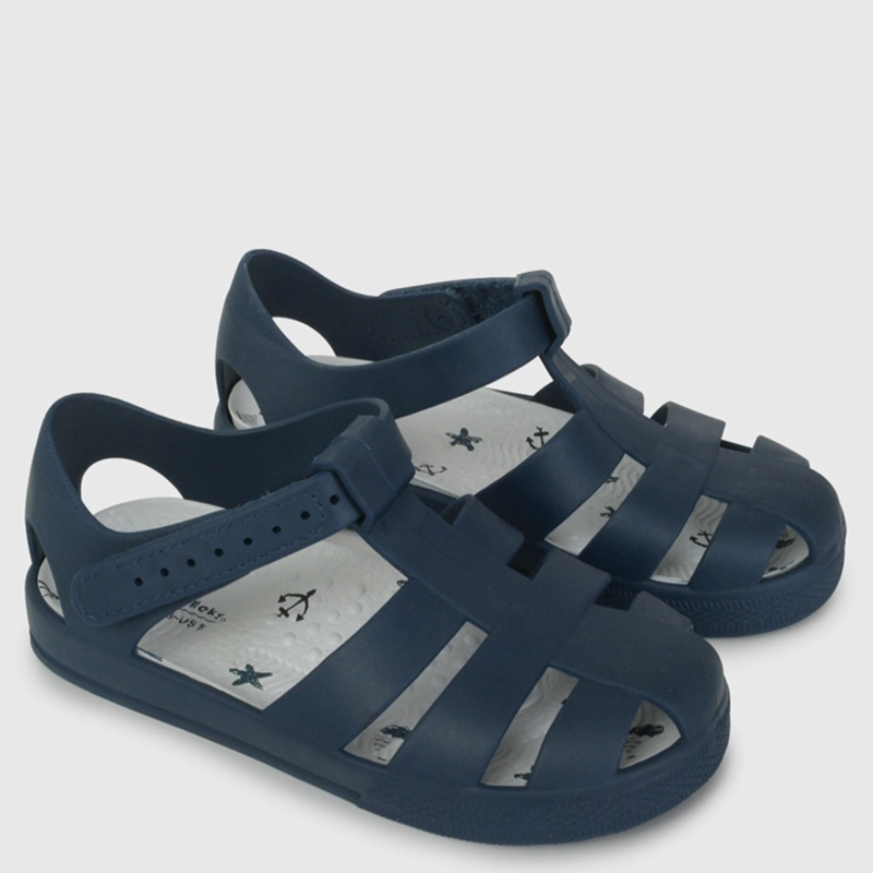 SANDALIAS NIÑO COLLOKY AZUL C3271A - 2