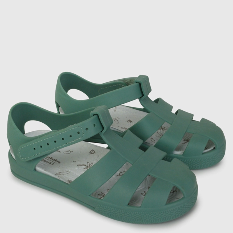 SANDALIAS NIÑO COLLOKY VERDE C3271V - 2