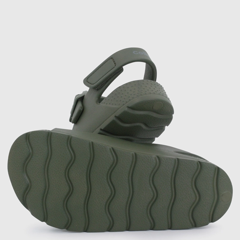 SANDALIAS NIÑO COLLOKY VERDE C3310V - 3