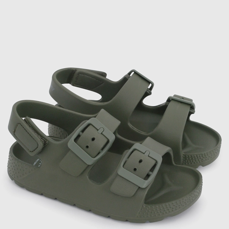 SANDALIAS NIÑO COLLOKY VERDE C3310V - 2