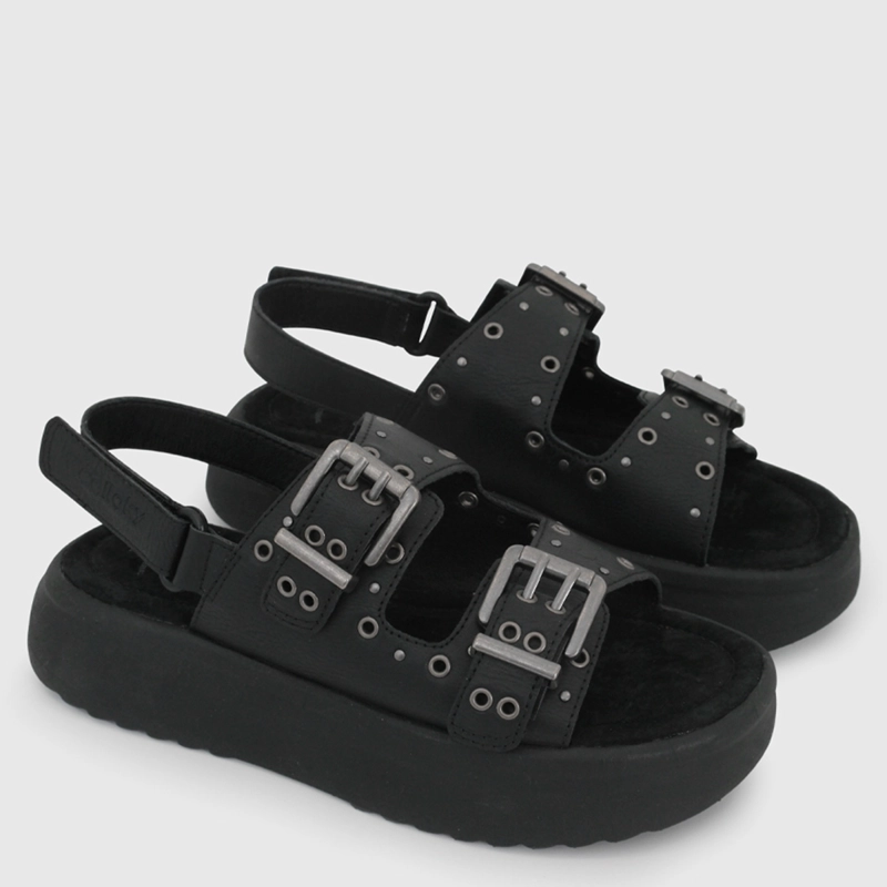 SANDALIAS NIÑA COLLOKY NEGRO K3140N - 2