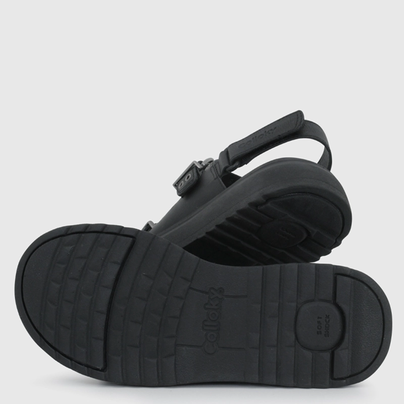 SANDALIAS NIÑA COLLOKY NEGRO K3140N - 3