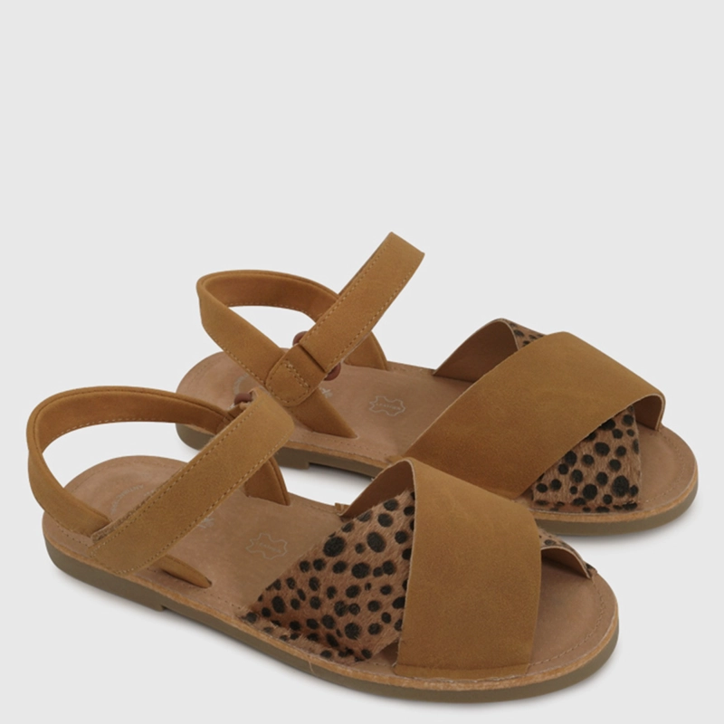 SANDALIAS NIÑA COLLOKY BEIGE K3280B - 2