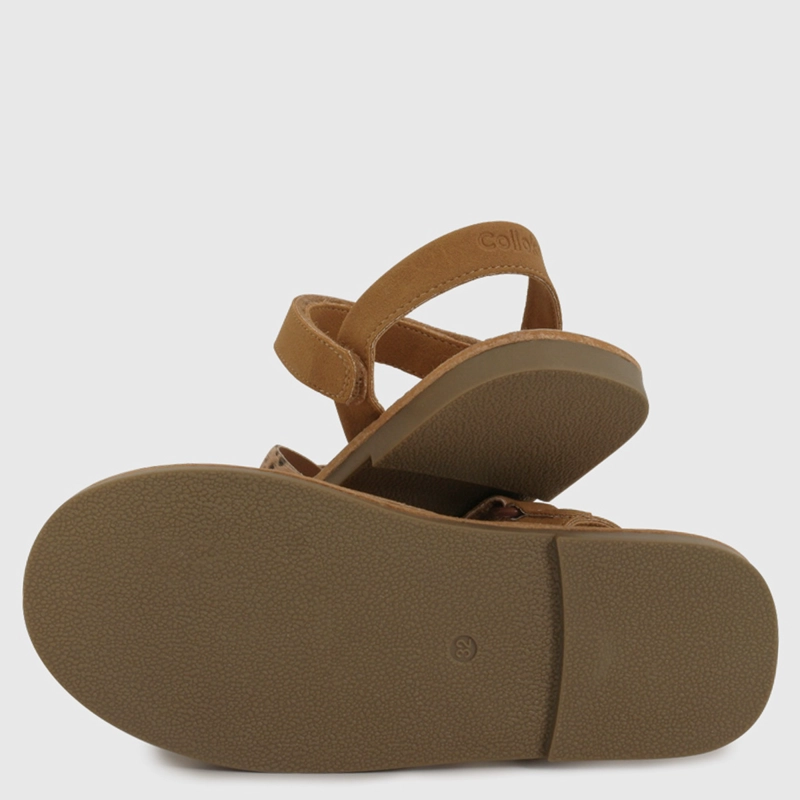 SANDALIAS NIÑA COLLOKY BEIGE K3280B - 3