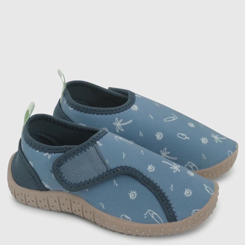 SANDALIAS DE AGUA NIÑO COLLOKY AZUL C3210A - 2