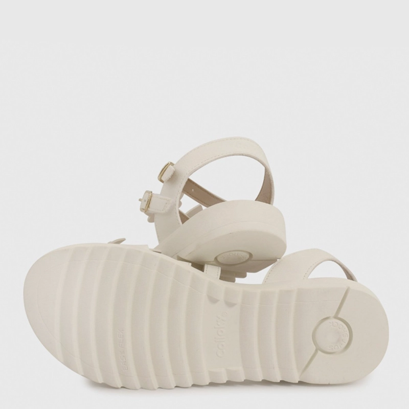 SANDALIAS NIÑA COLLOKY BLANCO K3080B - 3