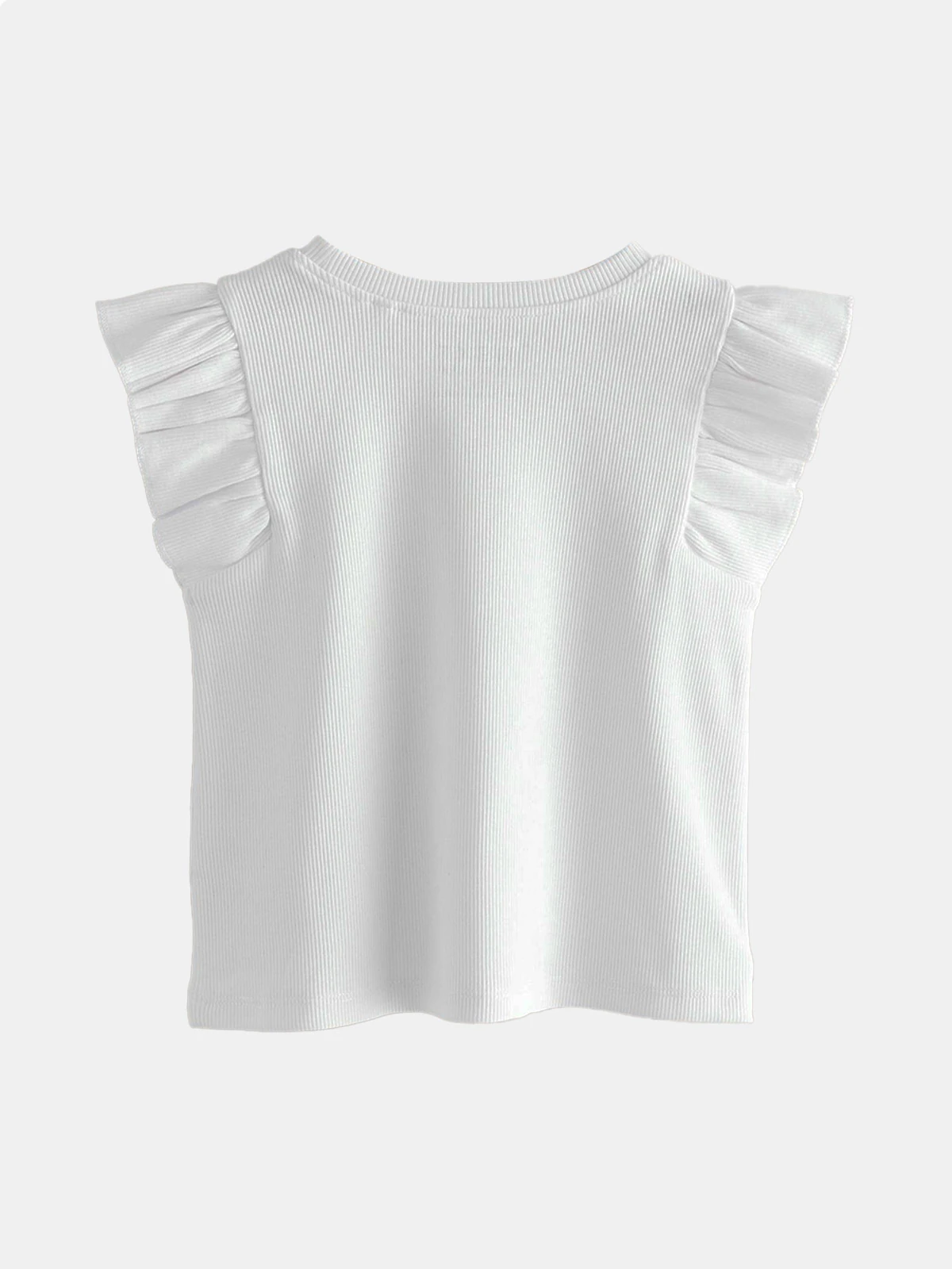 POLERA MANGA CORTA NIÑA NEXT - 2