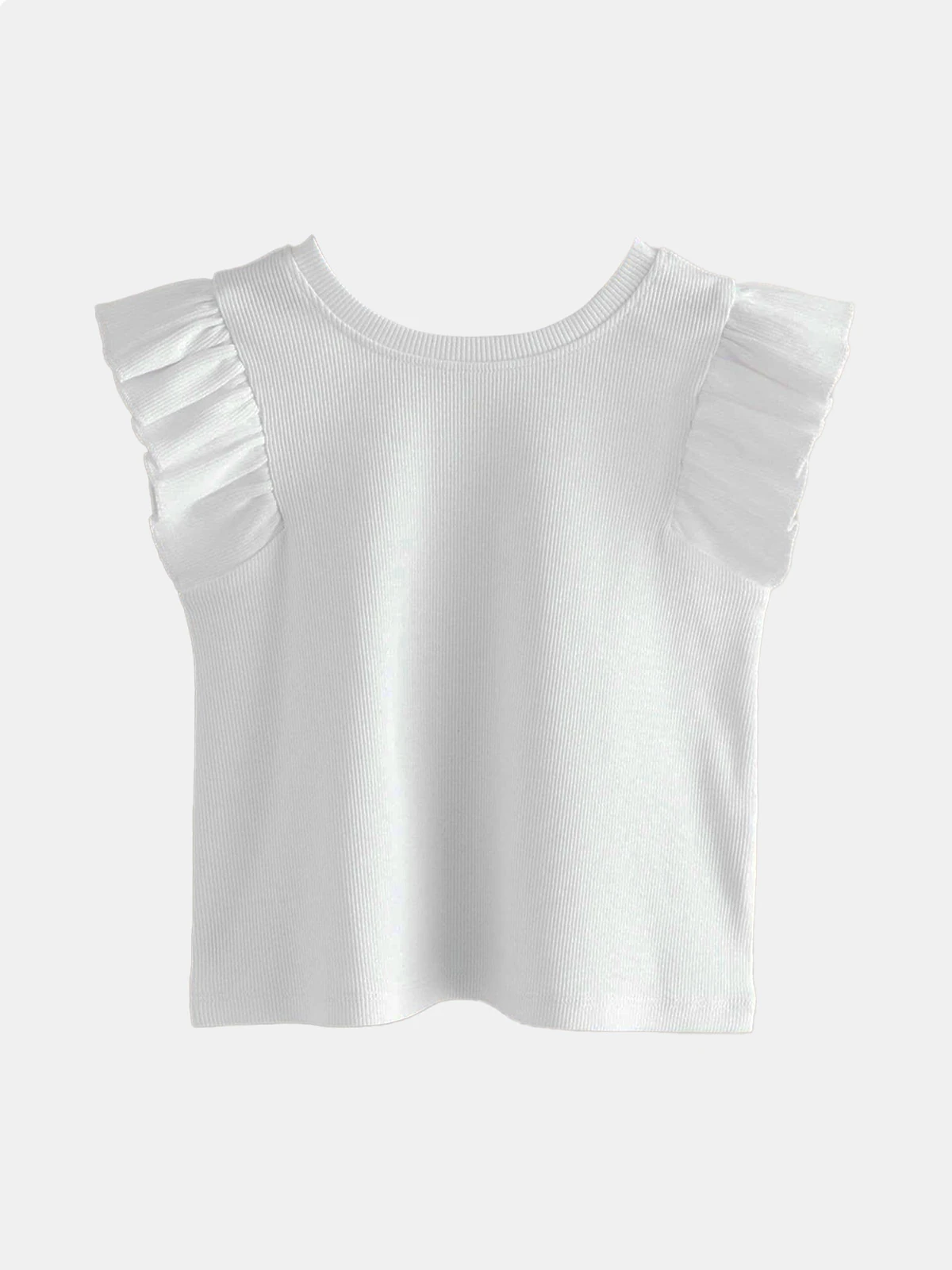 POLERA MANGA CORTA NIÑA NEXT - 1