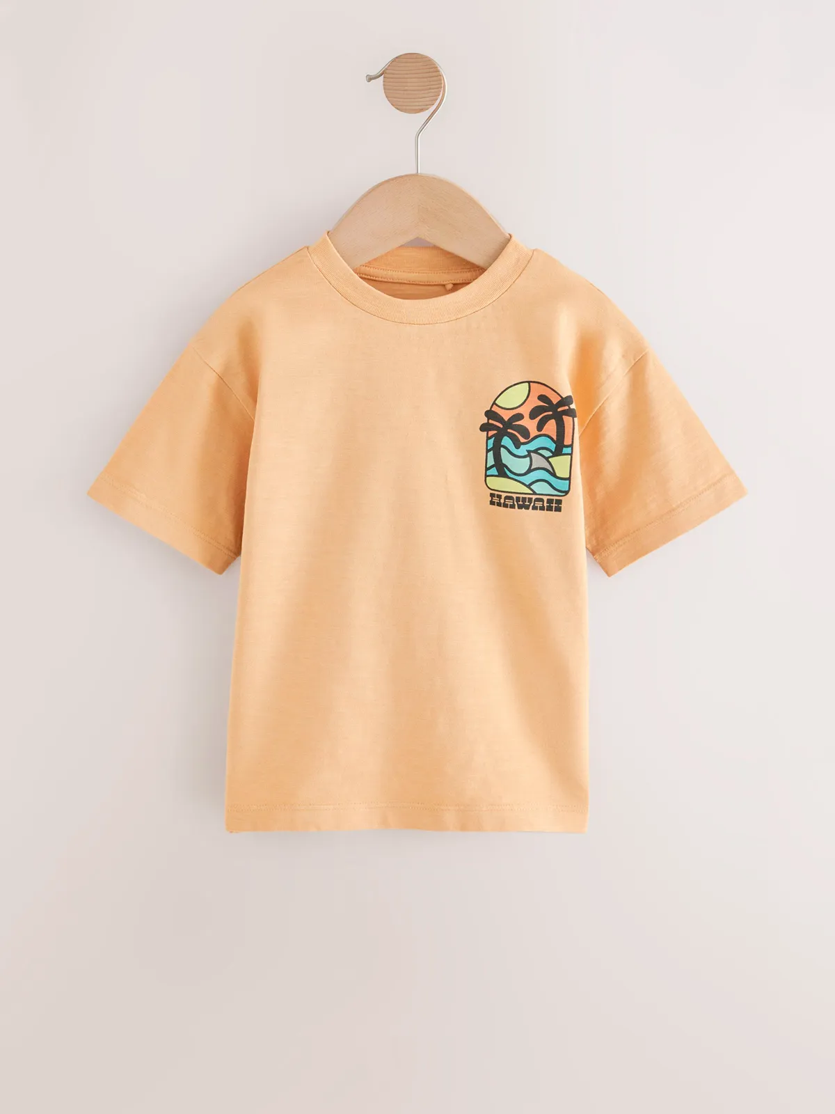 POLERA MANGA CORTA NIÑO NEXT - 1