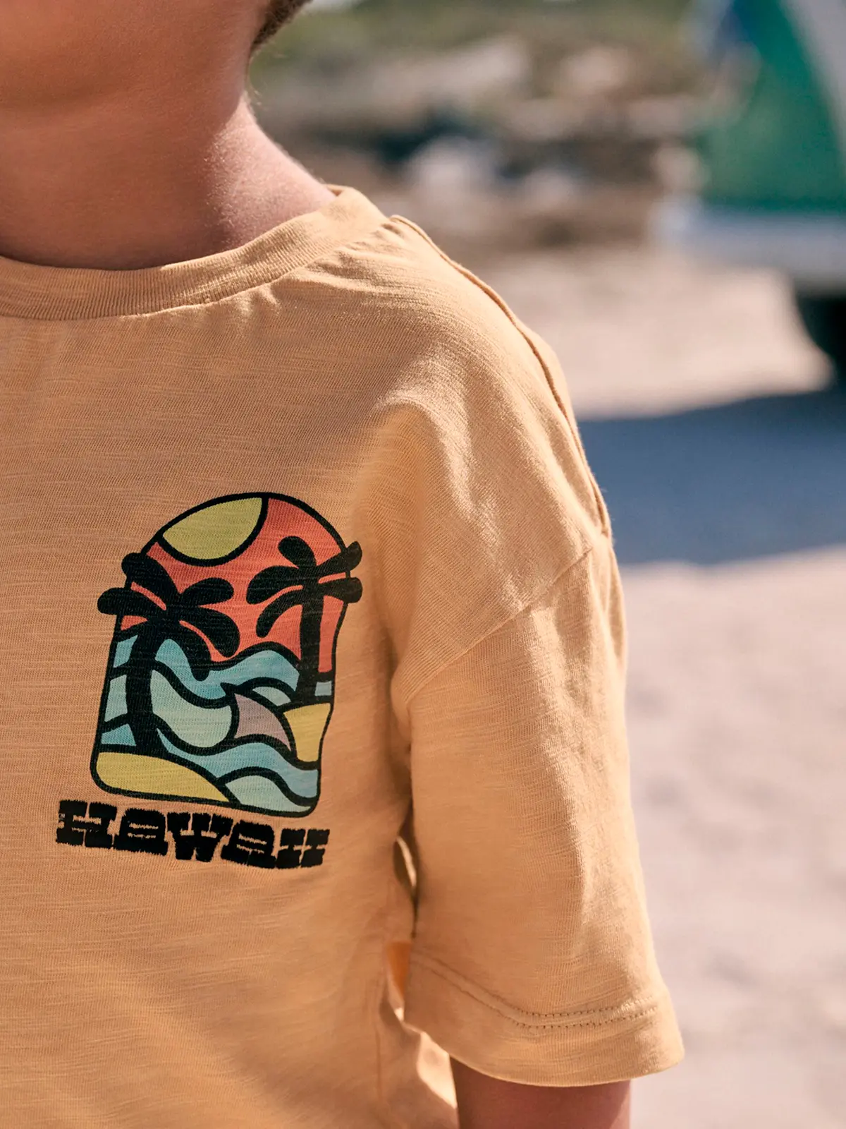 POLERA MANGA CORTA NIÑO NEXT - 4