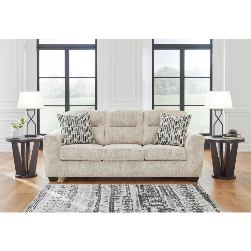 SOFÁ ASHLEY LONOKE 3C BEIGE - 6