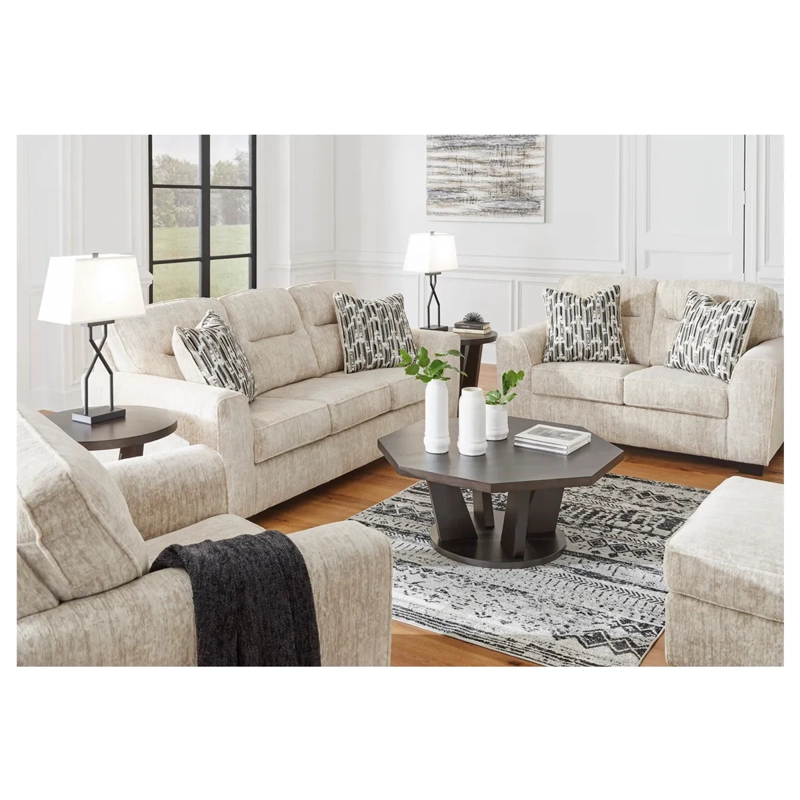 SOFÁ ASHLEY LONOKE 3C BEIGE - 7