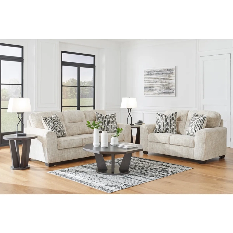 SOFÁ ASHLEY LONOKE 3C BEIGE - 8