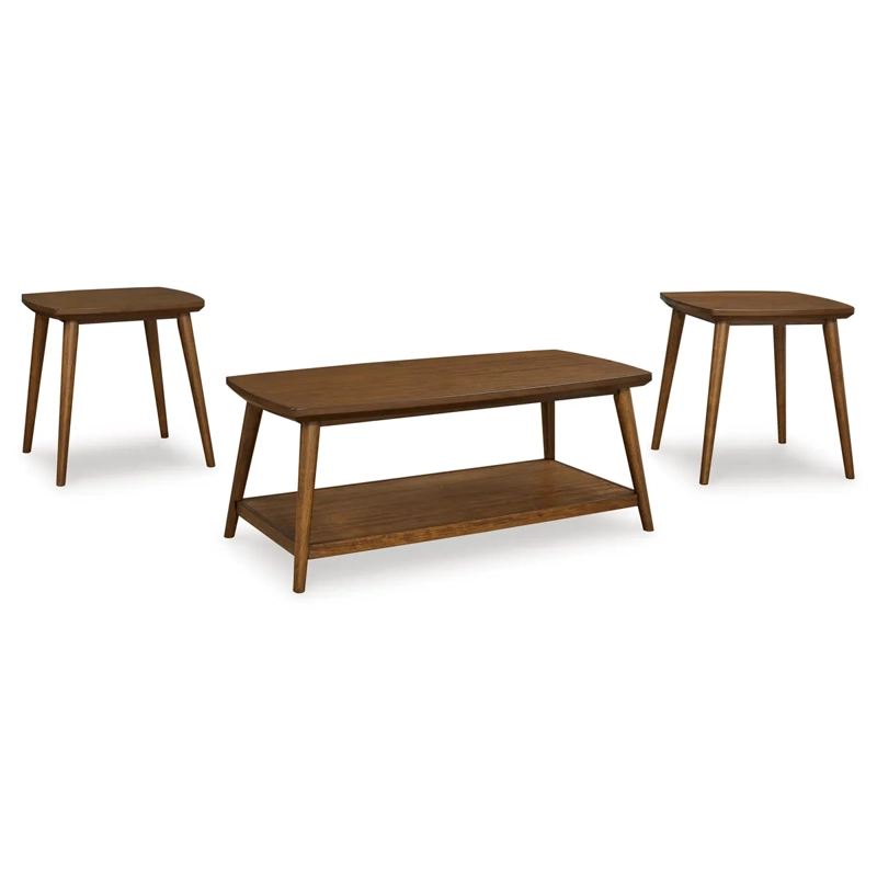 SET DE MESAS ASHLEY LYNCOTT 3PZS CAFÉ - 2