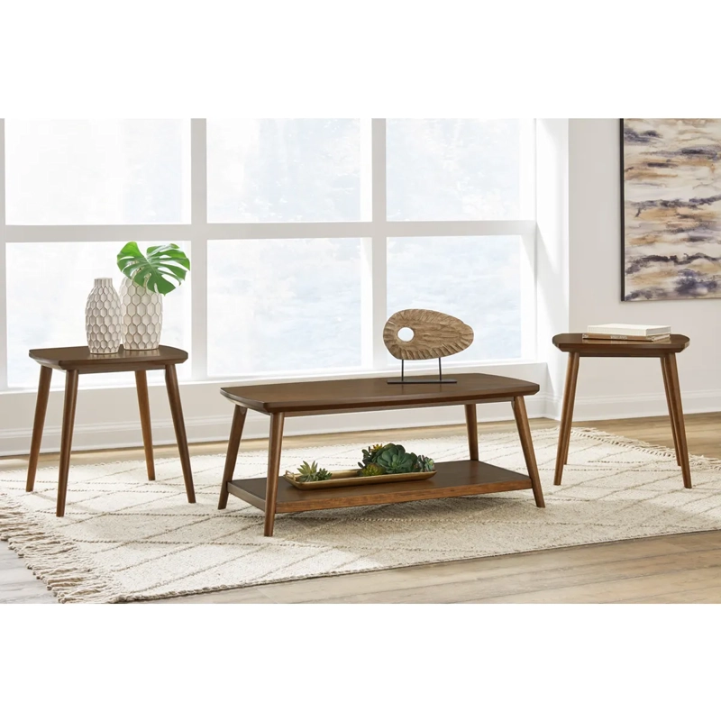 SET DE MESAS ASHLEY LYNCOTT 3PZS CAFÉ - 6