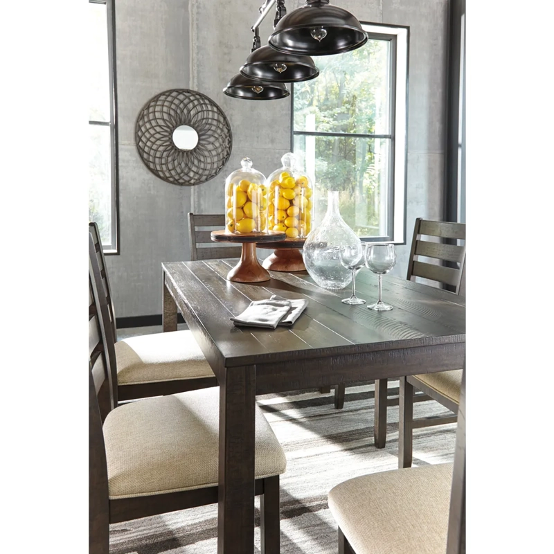 JUEGO DE COMEDOR ASHLEY ROKANE 6 SILLAS - 5