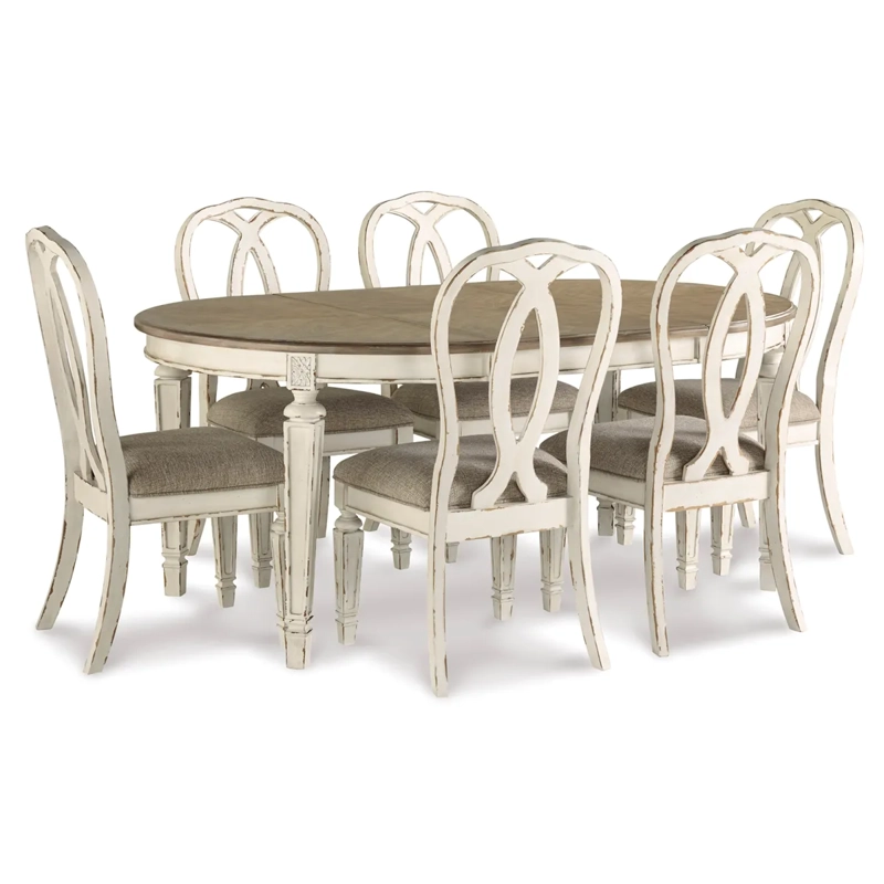 MESA DE COMEDOR ASHLEY REALYN EXTENDIBLE - 1