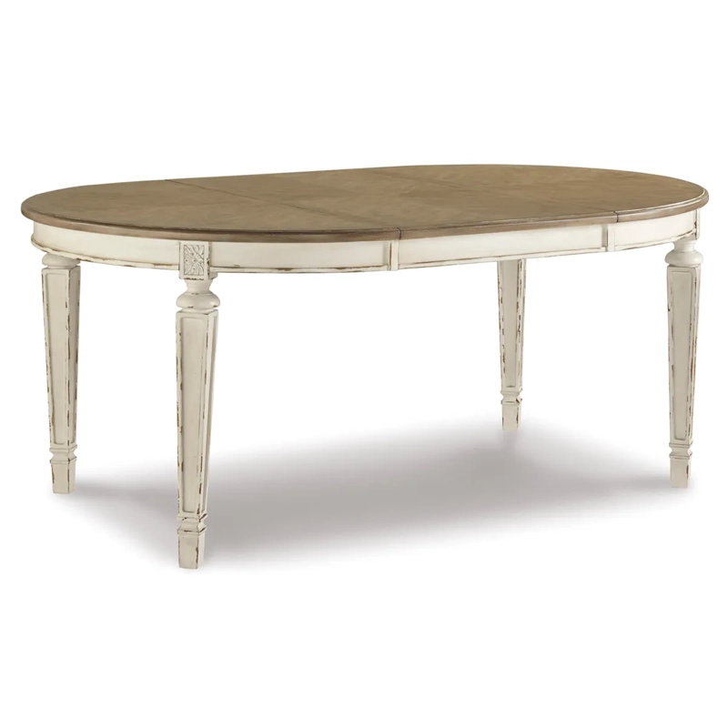 MESA DE COMEDOR ASHLEY REALYN EXTENDIBLE - 2
