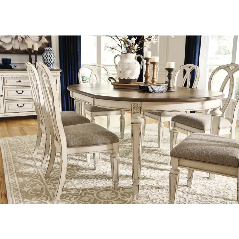 MESA DE COMEDOR ASHLEY REALYN EXTENDIBLE - 3