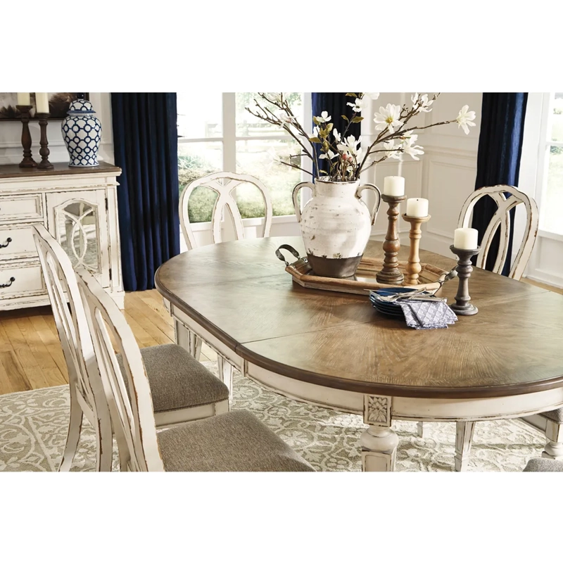 MESA DE COMEDOR ASHLEY REALYN EXTENDIBLE - 5