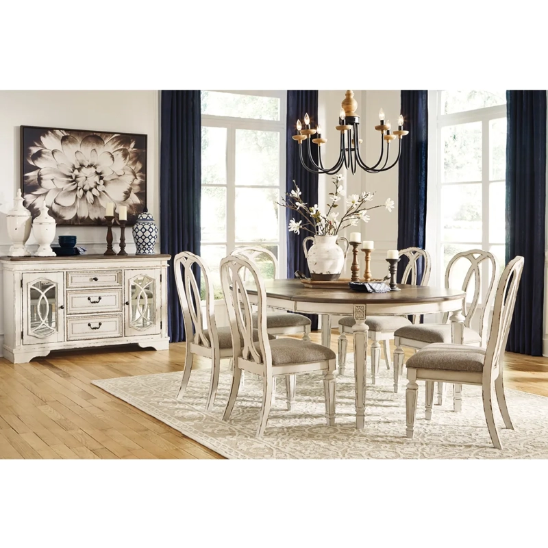 MESA DE COMEDOR ASHLEY REALYN EXTENDIBLE - 6